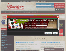 Tablet Screenshot of americanshifter.com